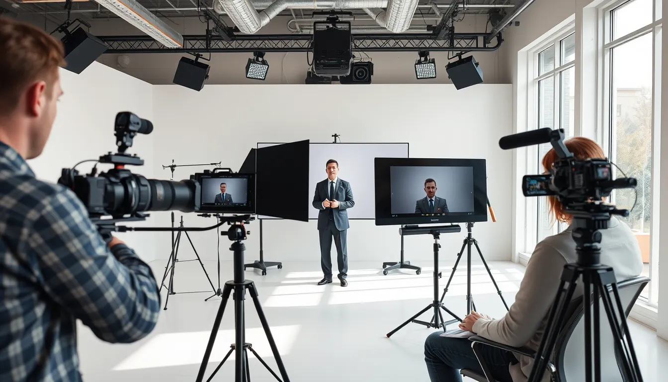 Webinaires : quand le plateau filmé remplace la webcam