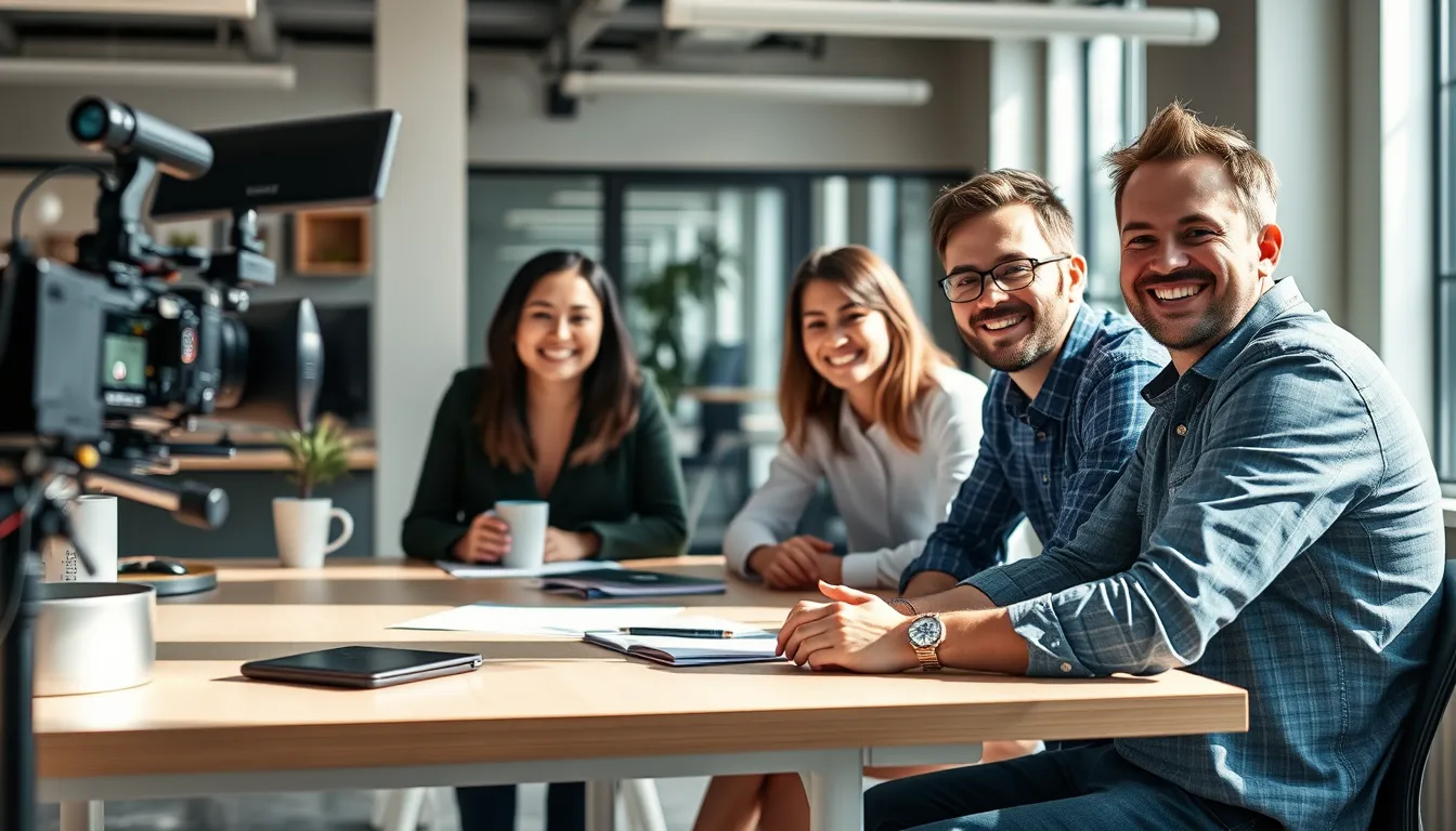 Vidéo de recrutement : montrer l'entreprise telle qu'elle est