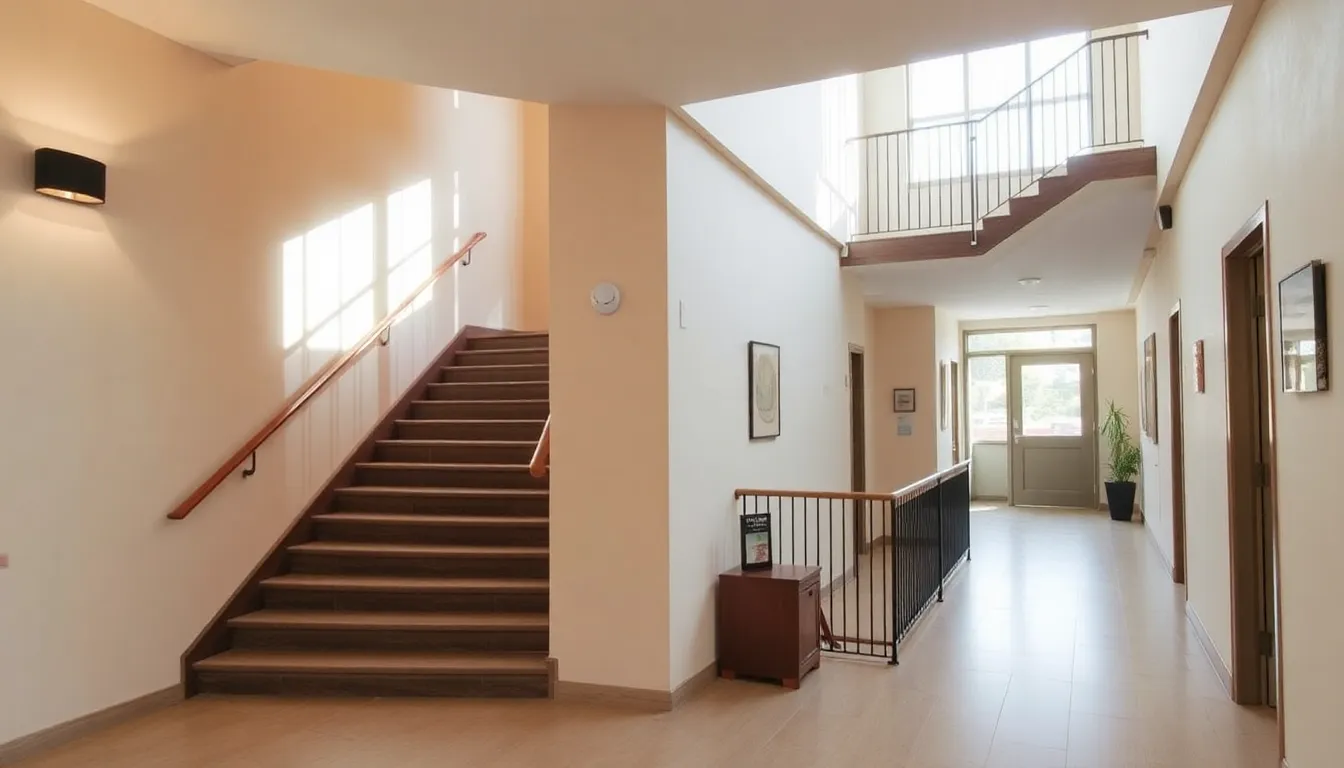 Fuite dans la cage d'escalier, porte de hall bloquée : qui appelle, qui paie ?
