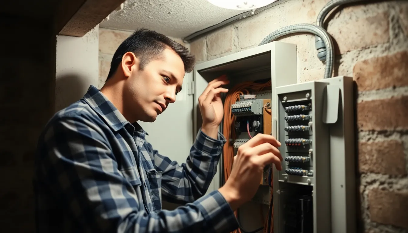 Le tableau électrique : à quel moment appeler un électricien d'urgence ?