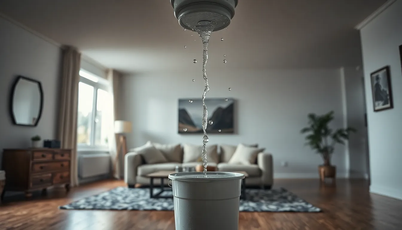 Fuite d'eau : les bons réflexes minute par minute