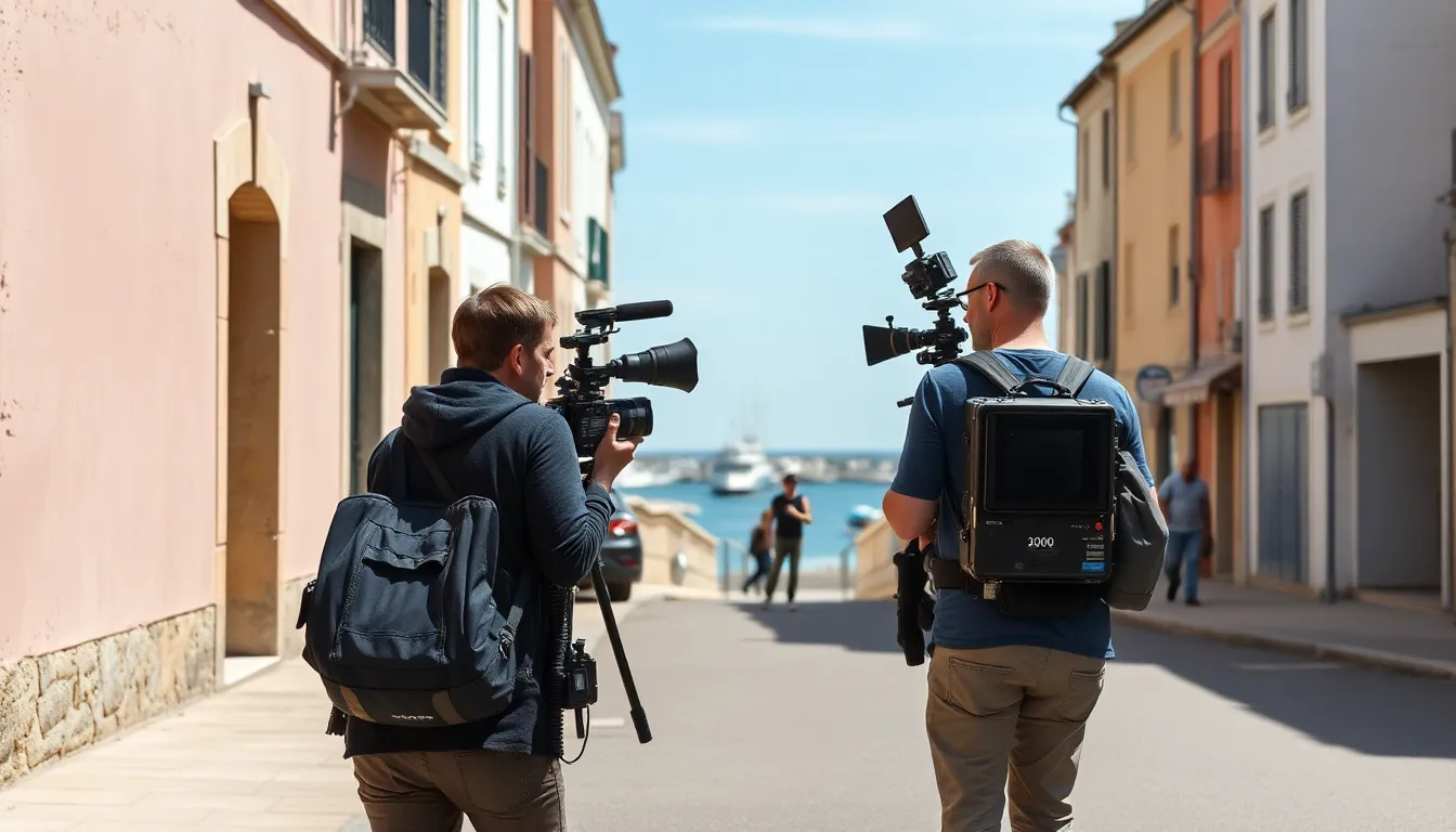 D'Anglet aux allées de Bayonne : le podcast vidéo s'installe sur la côte