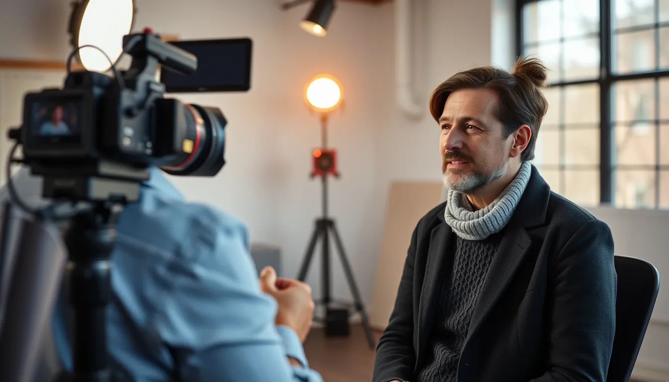Faire parler ses clients : l'interview en studio comme preuve sociale