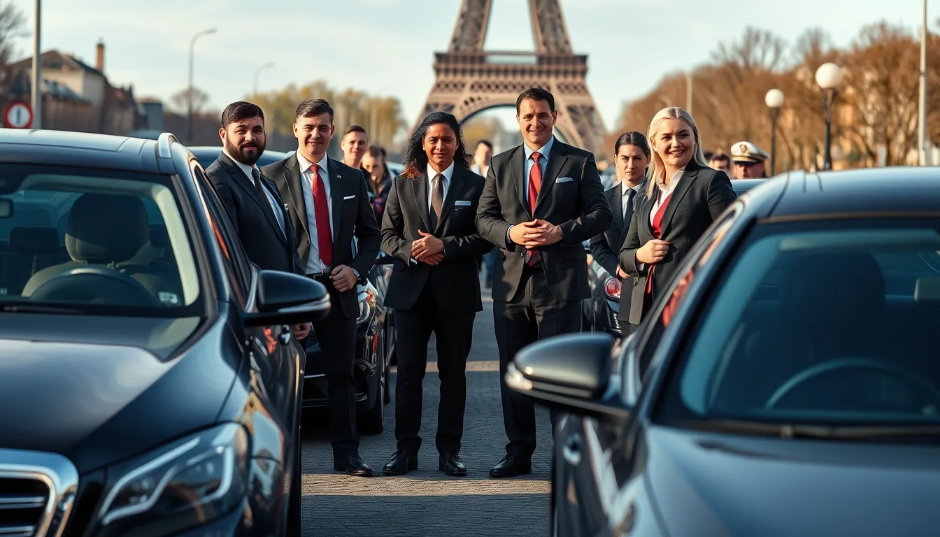 Chauffeurs multilingues à Paris : quand la langue change tout le séjour