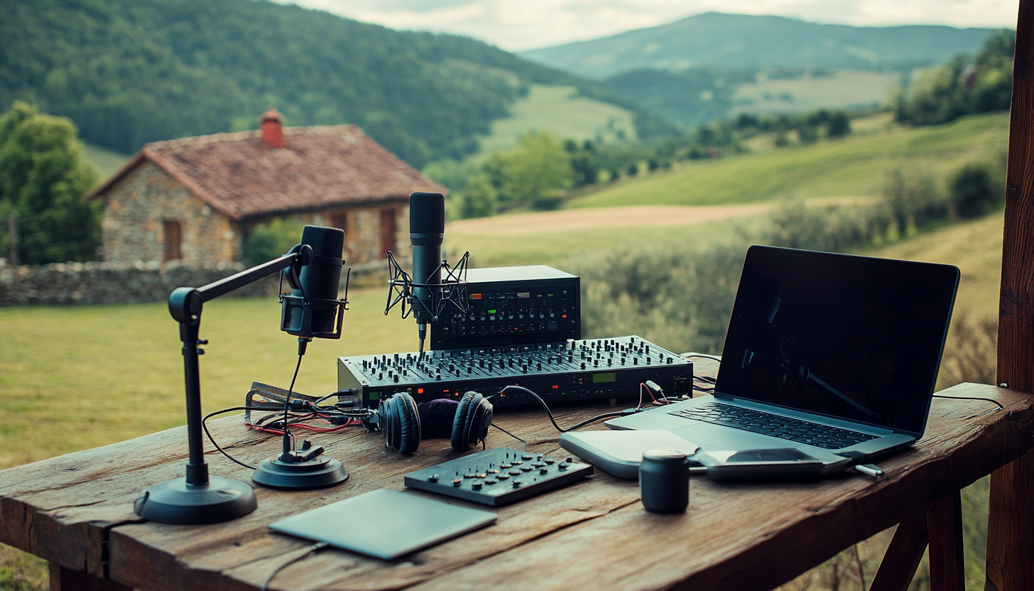 Studio Podcast Pays Basque 2