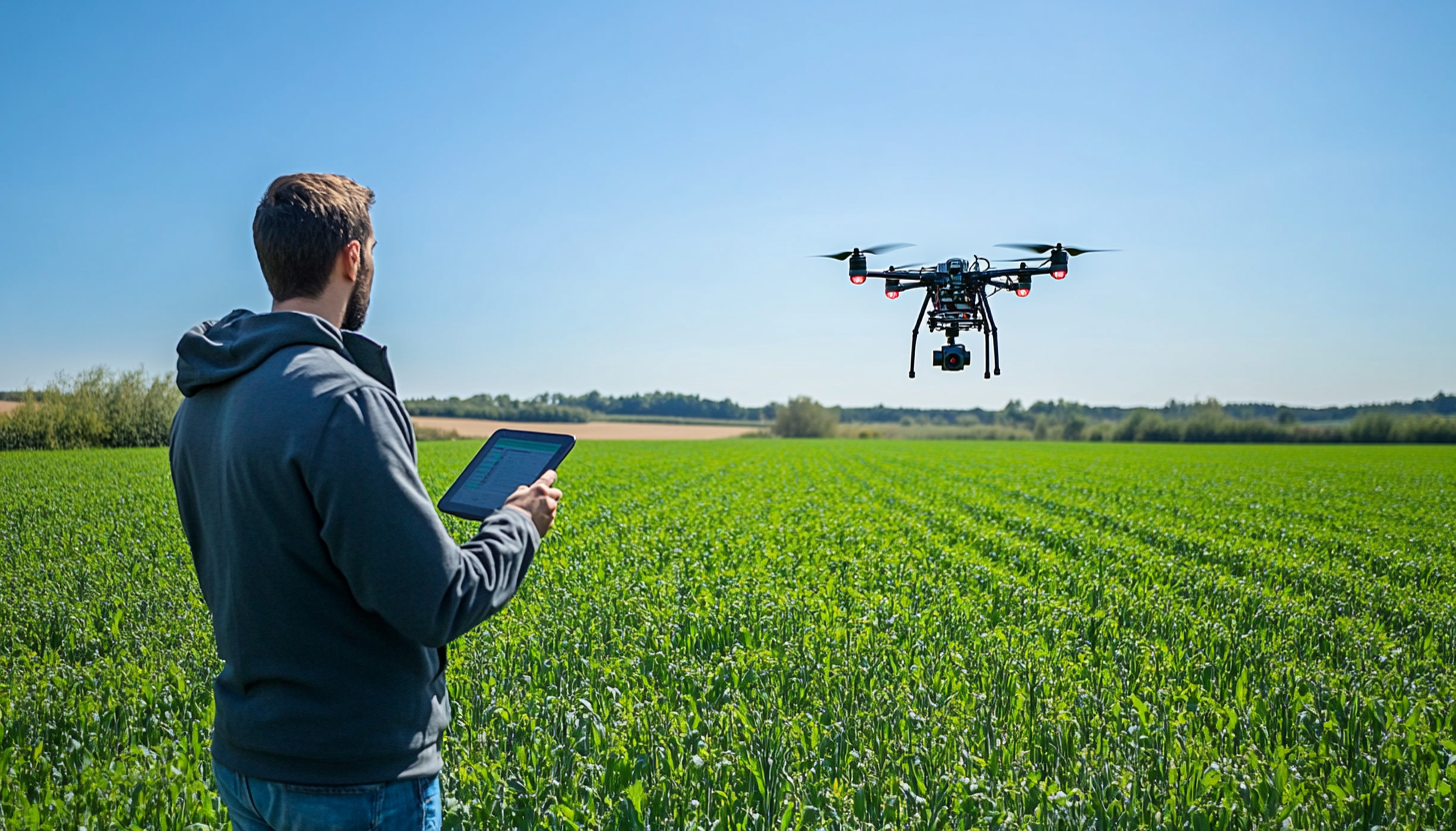 Service drone thermographie