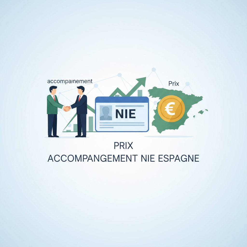 prix accompagnement NIE Espagne